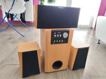 Génius 5.1 reproduktory. - 2