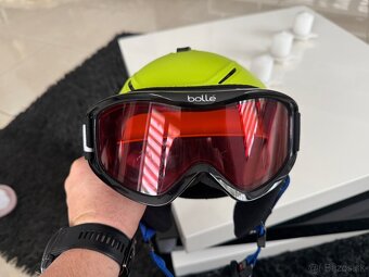 Lyžiarska prilba Uwex s okuliarmi - 2