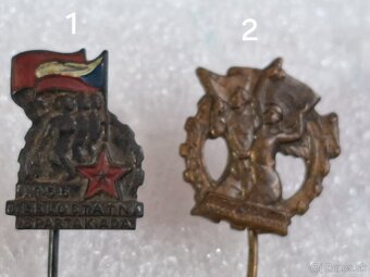 Socialistické odznaky - 2