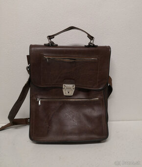 Stara kožena taška - 2