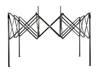 Nožnicový stan 3x4,5m - 2