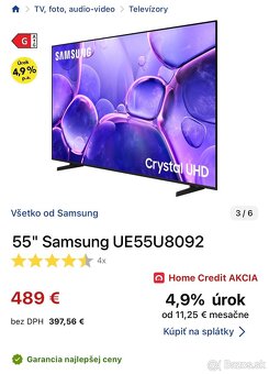 Televízor Samsung - 2