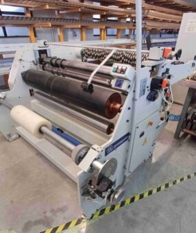 BARBERÁN TF-1300, fóliová řezačka, r. v. 2001 - 2