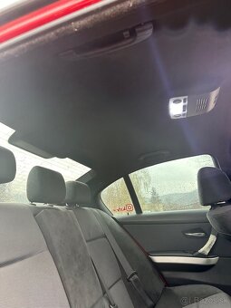 Čierny strop BMW E90 E91 - 2