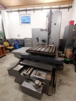 Horizontálna vyvrtavačka WHN 9NB - 2