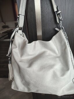Biela kabelka /taška, kabela/ - 2