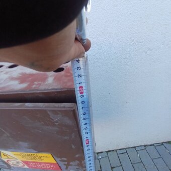 Plechová skrinka - 2