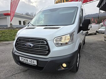 Ford Transit 2,0 TDCi 4X4 6-Miestne L3H2 - 2