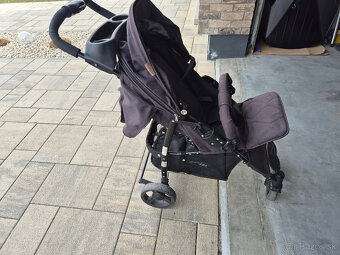 Buggy kočiar Jimmylee čierny - 2