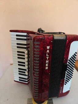 Predám akordeón Walther - 2