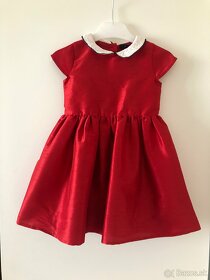 Krásne červené šaty M&S - 2