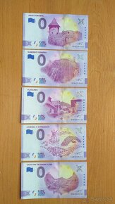 0 euro bankovka, 0 euro souvenir, 0€ bankovka 2M - 2