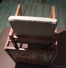 Detský stolík so stoličkou kombinovaný - 2