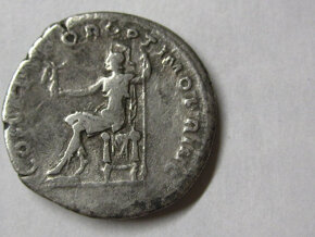 Rím, Trajanus ( 98 - 117 ), denár  originál - 2