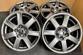 5x100 R16 Rial ET 40 antracit porshe farba - 2