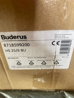 BUDERUS HS25/6 RÝCHLOMONTÁŽNA SADA PRE 1 OKRUH -BEZ čerpadla - 2