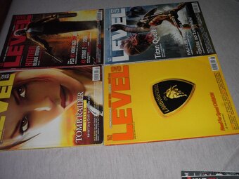 Herne magaziny SCORE,LEVEL,DOUPE,PCGamer a ine - 2