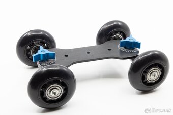 Univerzálny Dolly vozík pre kamery a smartphone - 2