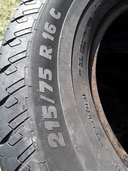 215/75 r16C letne pneumatiky - 2