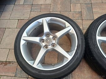 hlinikové disky org.Opel Insignia---8,5Jx19-ET-45--5x120 - 2