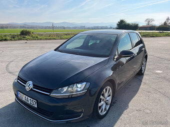 Volkswagen Golf 7 2.0 TDI DSG highline bixenon nav - 2