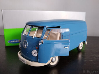 zberateľský model auta VW Transporter T1 1:18 1/18 - 2