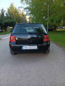 Predám Volkswagen Golf 1.6 Benzin 77 KW - 2
