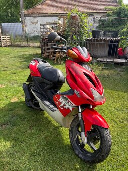 Skúter Yamaha Texaco 50cc - 2