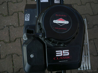 Rotavátor-4 taktný Briggs&stratton - 2