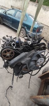 Motor 2.5TDi V6 - 2