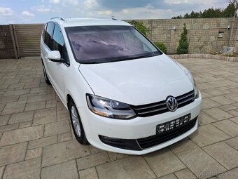 sharan 2.0 tdi 7 miest - 2