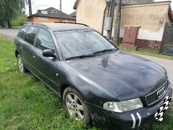 Predám,vymením toto audi 1,9tdi 81kw motor K.O. - 2