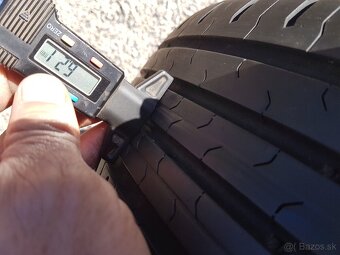 215/65 r16 letné pneumatiky 2ks Continental 2ks Hankook - 2
