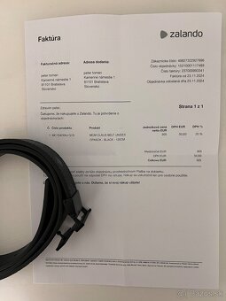 MCM Claus Belt Black opasok - 2