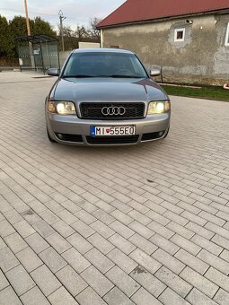 Audi a6 c5 Quattro 3.0 benzín+Lpg manuál - 2