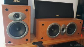 Repro Koda5.0 na domáce kino - 2