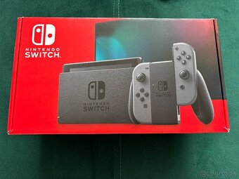 Predám Nintendo Swich - 2