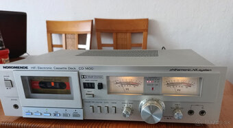 Prodám špičkový tape deck-NORDMENDE CD-1400 - 2