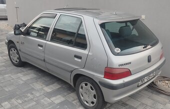 Peugeot 106 Symbio 1.1 Benzin 1997 - 2