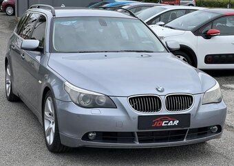 BMW Řada 5 530D AUTOMAT TEMPOMAT KŮŽE nafta automat 170 kw - 2