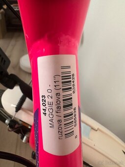 Detský bicykel CTM Maggie 2.0 – ako nový - 2