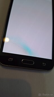 Samsung galaxy J3 2016 modry - 2