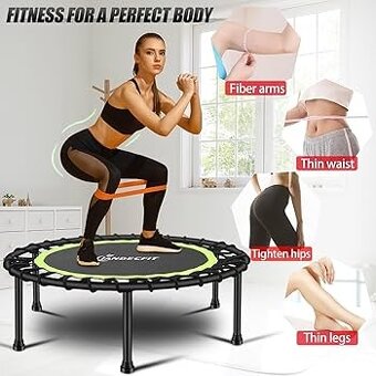Predám Fit Trampolínu DOMYOS FIT 500 ako nová - 2