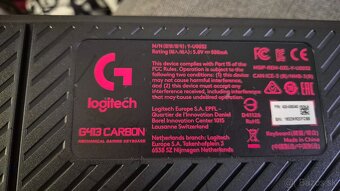 Logitech G413 Carbon 920-008310 - 2