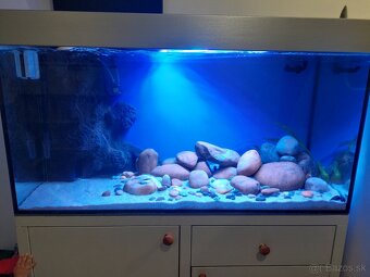 Akvarium+skrinka 360l - 2