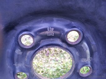 Predám plechový disk na Octavia,Golf IV, Toledo... - 2