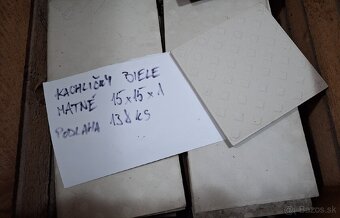Obkladačky, dlaždice, kachličky. Retro. - 2