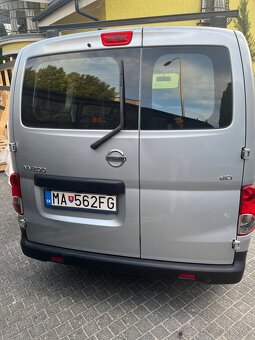 Dodávka Nissan NV200 - 2