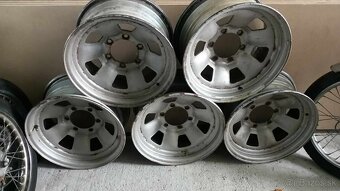 Plechové disky Toyota 6x139,7 R15 7J - 2