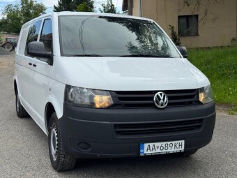 VW TRANSPORTER T5 4x4 2.0TDI 103KW ,6 MIEST r.v. 08/2011, - 2